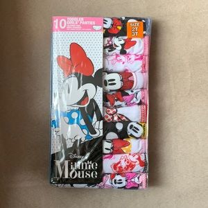 Toddler girls underwear! Disney Minnie Mouse